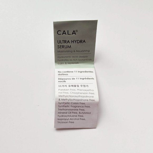 Cala Ultra Hydra Serum Moisturizing & Nourishing Korean New Read Description - Picture 6 of 8